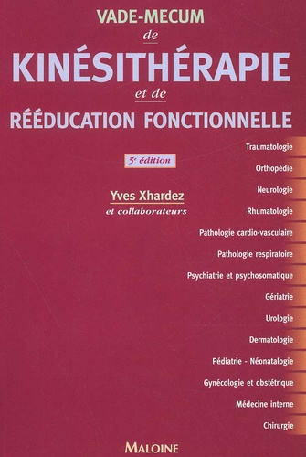 encyclopedie kinesitherapie